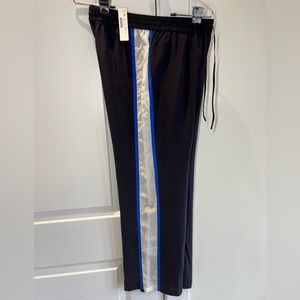 NWT Silk J.Crew lounge / track pants XS